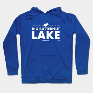 Polk County, Wisconsin - Big Butternut Lake Hoodie